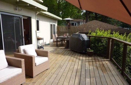 Piedmont Pines House | Spectacular Bay Views, Steps from Redwood Park!