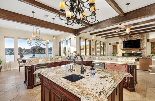 Cienega Springs House | Splash Landing | Riverfront Estate with Infinity Pool, Guest House & Private Docks