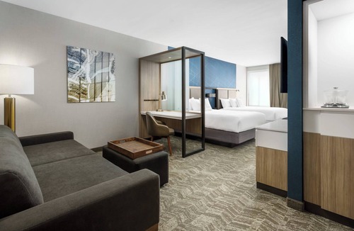 Belmont Hotel | SpringHill Suites by Marriott Belmont Redwood Shores