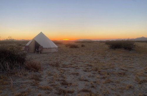 Largo Vista RV Rental | Stargazers delight at desert🏜 yurt with great sunsets and open landscape
