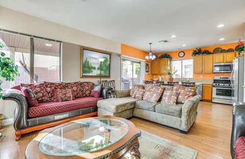 Spring Valley House | Stay & Play in Las Vegas: Spacious Home for Groups