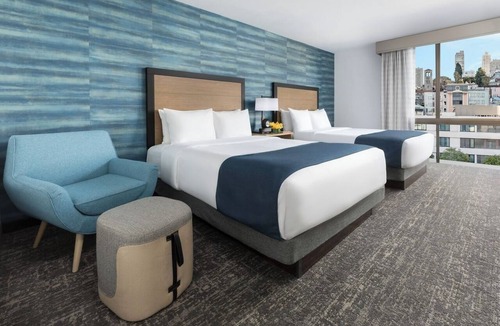 Fisherman's Wharf Hotel | Steps from Fisherman's Wharf | Stunning City View Room | Pool Access
