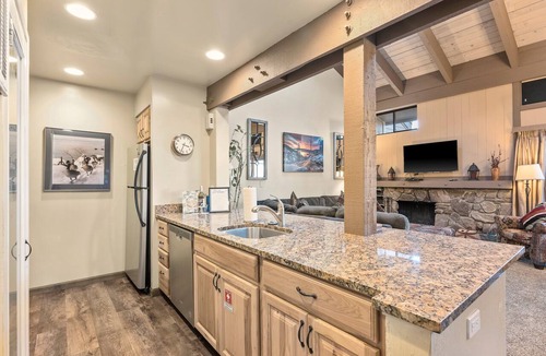 Tahoe Meadows Condo | Steps to Beach | Views | Shared Pool & Hot Tub