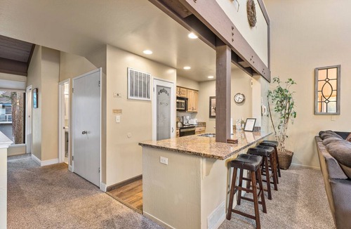 Tahoe Meadows Condo | Steps to Beach | Views | Shared Pool & Hot Tub