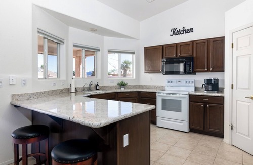 Lake Havasu City House | STOCKED Pool Home, RV & Boat parking, Game room. Sleeps 13