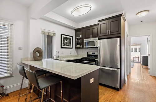 Downtown San Francisco Apartment | Stockton #5 Corporate 2BR Furnished