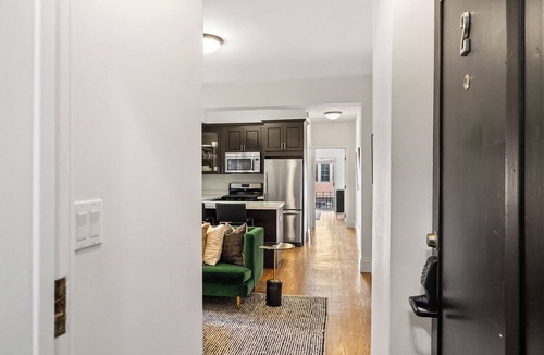 Downtown San Francisco Apartment | Stockton #5 Corporate 2BR Furnished