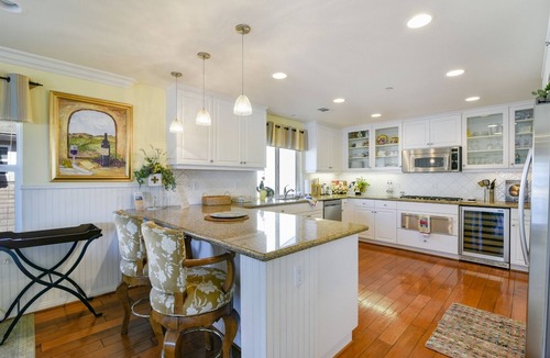 Morro Bay House | Stunning Bayfront Home Impeccably Decorated and Furnished