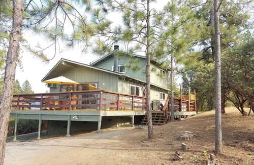 Groveland Ski Chalet | Stunning Chalet with No Immediate Neighbors!