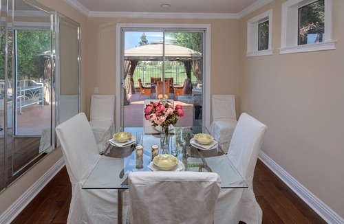 Tustin House | Stunning golf course view vacation home