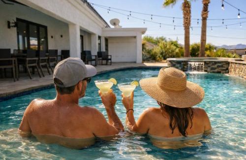 Lake Havasu City House | Stunning Lake Havasu Retreat with Panoramic Lake Views and Resort Comforts Sleeps 10 NEWLY REMODELED
