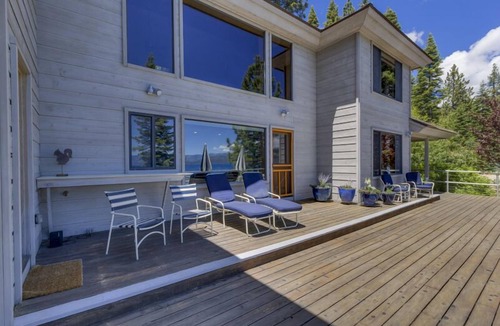 Tahoe City House | Stunning Lakefront Estate 4 acres with private pool beach piers and buoys. Incredible views!