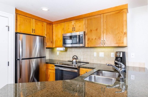 South Lake Tahoe Condo | Stunning mountain views at Marriott's Timber Lodge - Lake Tahoe 2-bedroom villa!