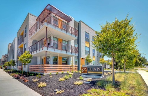 Menlo Park Condo | Stylish 1BR at Roen Menlo Park – Pool & BBQ