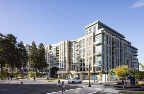 Heritage District Condo | Stylish 1BR Condo at The Martin | Hot Tub & Pool