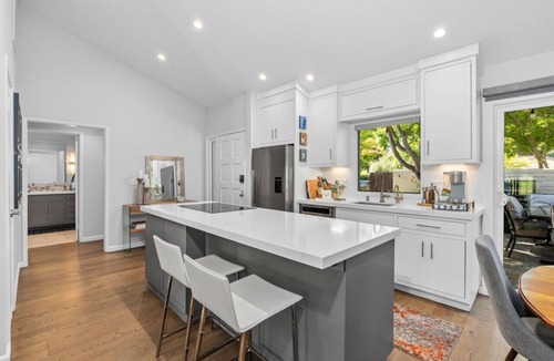 Napa House | Stylish 3BR w/Golf Course Views, BBQ, Firepit