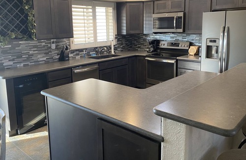 Lake Havasu City House | Stylish 4 bedroom house with pool, casita and garage parking, close to Lake