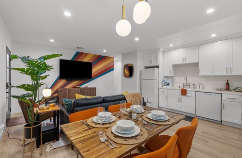 North Hills West House | Stylish North Hills Guest House, Off Street Parking, Private Patio, CSUN
