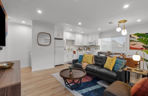North Hills West House | Stylish North Hills Guest House, Off Street Parking, Private Patio, CSUN