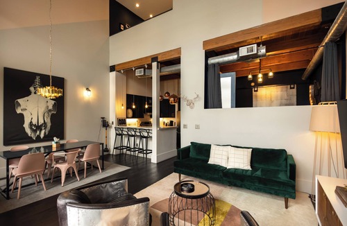 The Villas Condo | Stylish Santana Row Condo