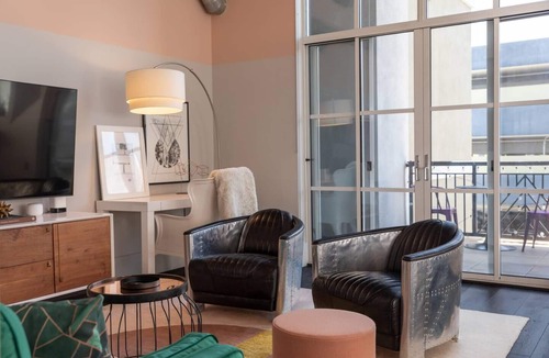 The Villas Condo | Stylish Santana Row Condo