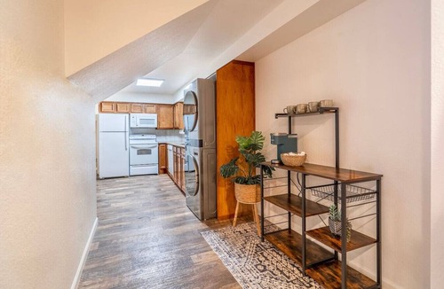 Midtown Apartment | Stylish-Serene Midtown Getaway: Retreat for Two