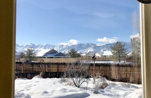 Johnson Lane House | Stylish, Spacious Home in Gorgeous Carson Valley/Minden!