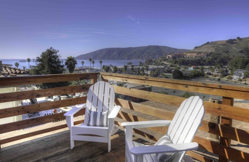 Avila Beach House | Summer Delight with Big ocean views . Minimum 30 night rental