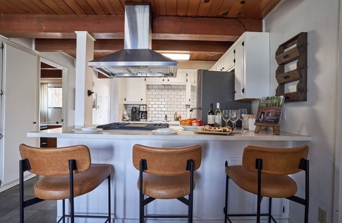 Whispering Forest Cabin | Summer Getaway Close to Lake, Walk to Big Bear Speedway for Grass-Tubing & Arcade, Loft with Foosball, Hot Tub, Cool Chill Deck