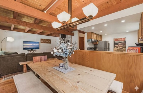 Tahoe Woods Cabin | Summer Tahoe Escape, Peaceful West Shore Cabin
