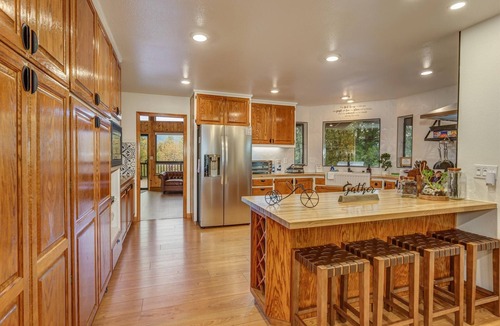 Oakhurst House | Summit Cabin! Stunning home Loaded with amenities!