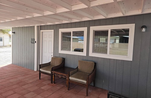 Pahrump Cabin | Sun Cabin #3 Mountain View Private Courtyard