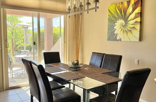 Indio House | Sun City Shadow Hills 2BR House, South Facing, Wonderful Yard, Pools, Gyms&GOLF!