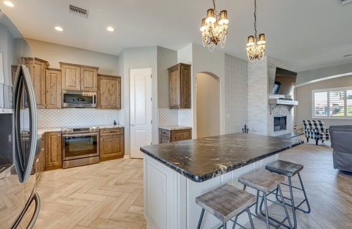 Lake Havasu City House | Sun-Filled Getaway w/Pool, Spa & Outdoor Living