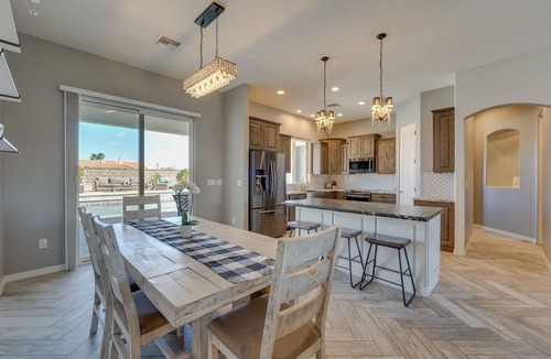 Lake Havasu City House | Sun-Filled Getaway w/Pool, Spa & Outdoor Living