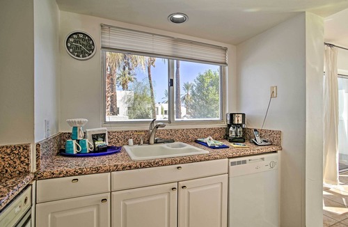 Cathedral City Villa | Sunny, great views, upstairs villa
