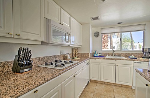 Cathedral City Villa | Sunny, great views, upstairs villa