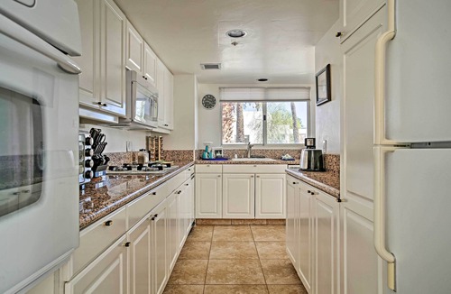 Cathedral City Villa | Sunny, great views, upstairs villa