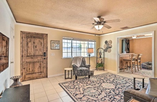 Lake Havasu City House | Sunny Lake Havasu Home with Hot Tub, 3 Mi to Beach!
