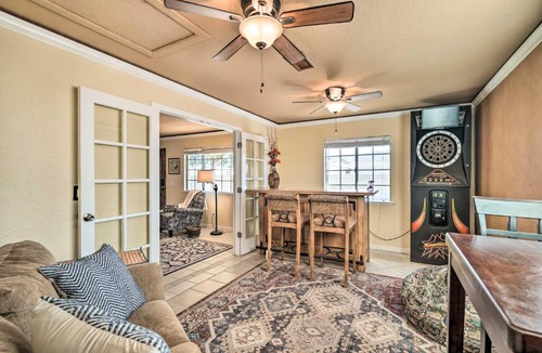 Lake Havasu City House | Sunny Lake Havasu Home with Hot Tub, 3 Mi to Beach!