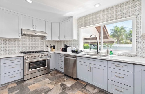 Hacienda Heights House | Sunny Spanish Villa, Parking & Privacy