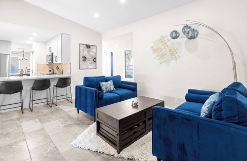Villa De Paz House | Sunset Splash Pad | Private Pool, Patio & Games