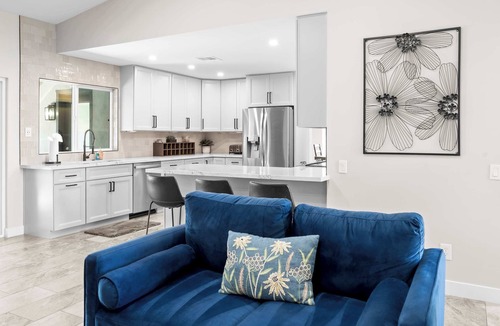 Villa De Paz House | Sunset Splash Pad | Private Pool, Patio & Games