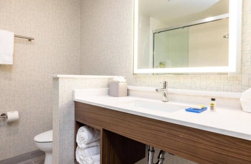 South San Jose Hotel | Super Bowl Expression at the Holiday Inn Express San Jose Silicon Valley
