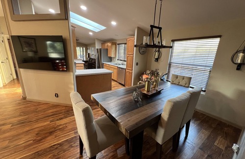 Clovis House | Super Comfortable House on Horse Ranch, Barn and Picnic area with city views
