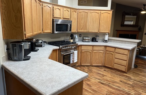 Clovis House | Super Comfortable House on Horse Ranch, Barn and Picnic area with city views