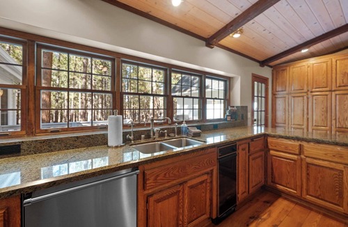 Big Bear Lake House | Switzerland Estate | Hot Tub, Trails, Games, Pets