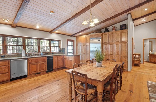 Big Bear Lake House | Switzerland Estate | Hot Tub, Trails, Games, Pets