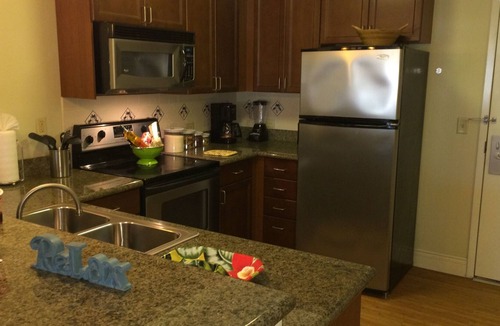 Las Vegas Villa | Tahiti Village Resort Las Vegas, Royal Tahitian Suite, Family Friendly.