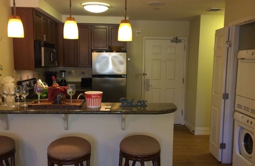 Las Vegas Villa | Tahiti Village Resort Las Vegas, Royal Tahitian Suite, Family Friendly.